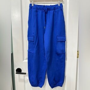 Athleta Blue Track Pants